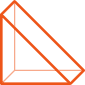 Geometric Triangle Icon Geometric Triangle Icon