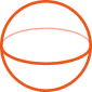 Geometric Sphere Icon Geometric Sphere Icon